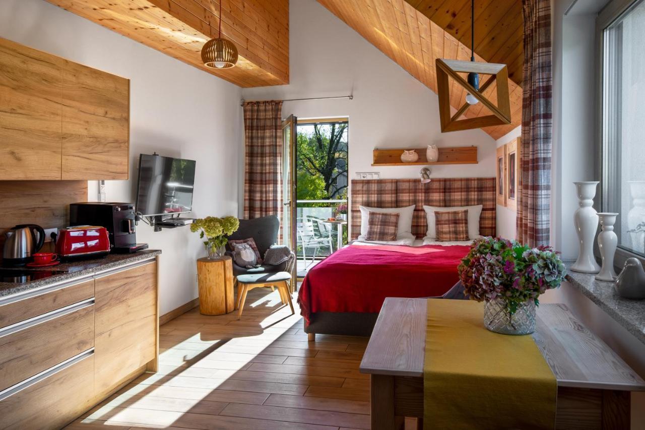 Apartamenty U Harrego II Przy Stawie Spa Klimatyzacja,Balkon,Sauna , Balia, Ogrod,Parking Кудова-Здрой Екстериор снимка