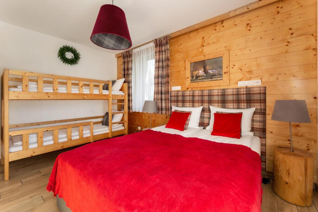Apartamenty U Harrego II Przy Stawie Spa Klimatyzacja,Balkon,Sauna , Balia, Ogrod,Parking Кудова-Здрой Екстериор снимка