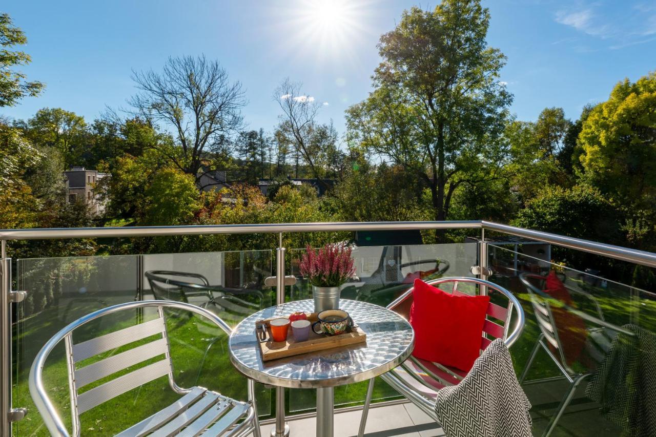 Apartamenty U Harrego II Przy Stawie Spa Klimatyzacja,Balkon,Sauna , Balia, Ogrod,Parking Кудова-Здрой Екстериор снимка