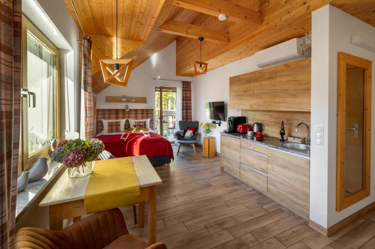 Apartamenty U Harrego II Przy Stawie Spa Klimatyzacja,Balkon,Sauna , Balia, Ogrod,Parking Кудова-Здрой Екстериор снимка